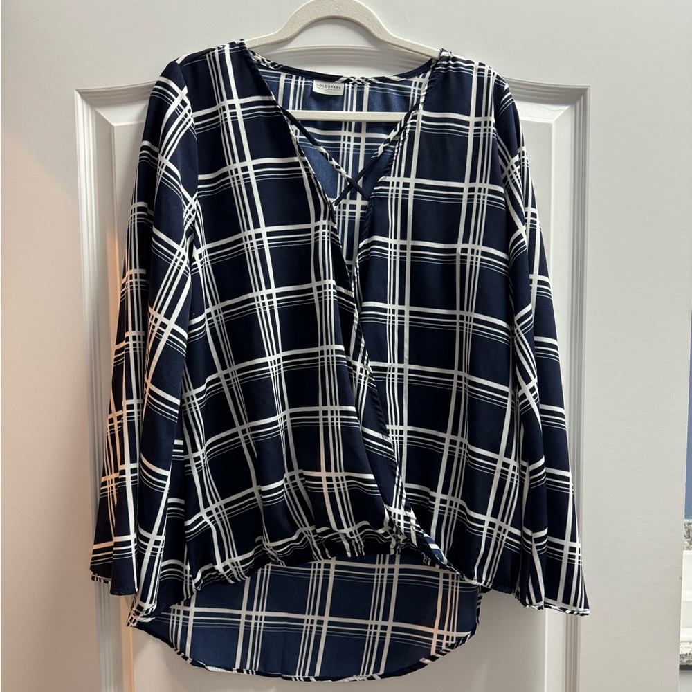 Selling a business casual blouse